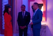 On the left: Daisy 'Jett' Kowalski (Carla Gugino) In the middle: Charlie Baudelaire (Giancarlo Esposito)