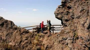 Die Vulkanforscher Francesca Forni und Jörn-Frederick Wotzlaw suchen nach Antwort auf die Frage, ob eine große Eruption am Vesuv bevorsteht.