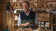 Bei Herbert Haderer werden die Schuhe heute noch handgemacht.