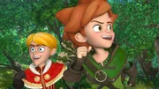 Prinz John nimmt Unterricht bei Robin Hood. Er soll ihn zum größten Abenteurer der Welt machen.