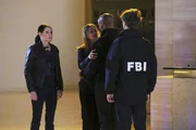 CRIMINAL MINDS - "200" - The team searches for JJ whilst uncovering the truth behind her time at the state department. They receive assistance from Emily Prentiss, who returns with vital information, on "Criminal Minds" airing on CBS on WEDNESDAY, FEBRUARY 5 (9:00-10:00 p.m., ET). (ABC STUDIOS/Robert Voets) PAGET BREWSTER, AJ COOK, SHEMAR MOORE, MATTHEW GRAY GUBLER