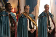 L-R: Martin Imari (Gregory Alan Williams) und Dr. Eli Gemstone (John Goodman)