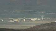 Die Area 51 ist ein militärisches Sperrgebiet in der Wüste Nevadas (USA).