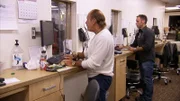 L-R: Les Gold and Seth Gold.