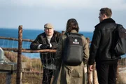 L-R: Henry Ward (THOMAS CRAIG) meets Sarah (MAYKO NGUYEN) and Charlie (JOHN REARDON)