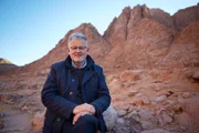 Christopher Clark am Mosesberg auf dem Sinai, Ägypten