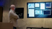 Beweise für UFOs, die auf dem Bildschirm angezeigt werden.