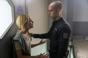Pavle Jerinic as Felix Strickland and Christina Wolfe as Cat Brandice