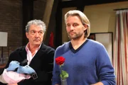 André (Joachim Lätsch, l.); Michael (Erich Altenkopf, r.)