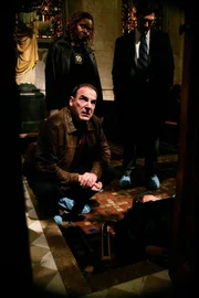CRIMINAL MINDS - "A Real Rain" - The similar brutal murders of a New York City Cab driver, a young woman, and a priest lead the police to suspect they have a serial killer on their hands. As the death toll climbs, and the histories of the victims are revealed, the team is convinced that they have a vigilante on their hands who is acting under the belief that he is carrying out acts of justice that have otherwise gone ignored by a flawed and corrupt legal system. An extensive search leads the police to Marvin Doyle, a stenographer at a criminal court where all of the murder victims were previously tried and acquitted of heinous crimes. As the pressure mounts the police find themselves in a race against time to stop Doyle before he claims his next victim.