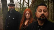 L-R: Ian Lawman, Jayne Harris und Barri Ghai