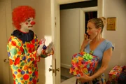 Mit einem Clown hat Carrie (Sarah Jessica Parker) nicht gerechnet ...