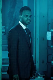THE MAGICIANS -- "The Tales of Seven Keys" Episode 301 -- Pictured: Arjun Gupta as Penny Adiyodi