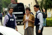 CRIMINAL MINDS - "The Inspired" - Still in Arizona, the BAU make a familiar connection that could lead them to their prime murder suspect, on "Criminal Minds" airing on CBS on WEDNESDAY, OCTOBER 2 (9:00-10:00 p.m., ET). (ABC STUDIOS/Monty Brinton) JOE MANTEGNA, JOHN MICHAEL HERNDON, THOMAS GIBSON