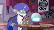Der Hypnotiseur Ratswami führt Böses im Schilde: Er will Geronimo durch Hypnose zum Dieb machen.