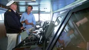Karl Ploberger auf der MS Deutschland