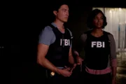 (v.l.n.r.) Matthew Simmons (Daniel Henney); Dr. Tara Lewis (Aisha Tyler)