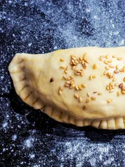 salted food not baked