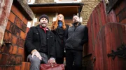 L-R: Ian Lawman, Jayne Harris und Barri Ghai