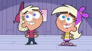 L-R: Chloe, Timmy