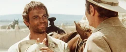 Nobody (Terence Hill, l.)
