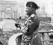 Der neue Cäsar: Im Zweiten Weltkrieg paktiert Italien unter der Führung Benito Mussolinis mit Hitler-Deutschland.