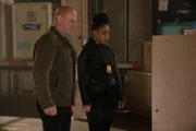 Det. Elliot Stabler (Christopher Meloni) und Sgt. Ayanna Bell (Danielle Moné Truitt)