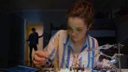 Sibel (Josie Hermer) will einen Einser-Abschluss, dafür lernt sie Tag und Nacht.