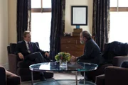 David Wellington (Linus Roache, l.); Saul Berenson (Mandy Patinkin, r.)