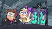 L-R: Timmy, Chloe, Dark Laser
