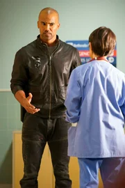 Muss mit einem Schicksalsschlag zurechtkommen: Morgan (Shemar Moore, l.) ...