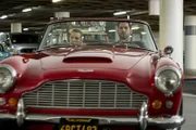 Chloe Decker (Lauren German, l.); Lucifer Morningstar (Tom Ellis, r.)