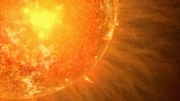 Sun’s surface and corona.