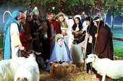 "Scrubs - Die Anfänger", "Mein Weihnachtswunder." Weihnachten steht vor der Tür. Im Sacred-Heart-Hospital ist davon nicht viel zu merken. Außer Turk ist niemand in Feierstimmung. Eine Bekannte von Dr. Cox und seiner Ex-Frau entbindet. J.D. handelt sich Ärger ein, weil er das Ereignis nicht - wie von Dr. Cox gewünscht - auf Video aufnimmt. Nur um nicht als verweichlicht zu gelten, verweist Elliot eine schwangere Frau in Not kaltschnäuzig an eine Kollegin. Nach einem anstrengenden Bereitschaftsdienst am Weihnachtsabend fällt auch von Turk der Glauben ab.Im Bild (v.li.): Donald Faison, Granger Green, Sarah Chalke, Judy Reyes.