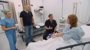 (v.l.n.r.) Jon; Dr. Dubrow; Emily