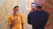 Shy Vonda tries her luck at online dating.