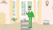 Sultan, das Schneeleoparden-Baby ist krank. Er braucht nun eine ganz spezielle Behandlung, um wieder gesund zu werden.