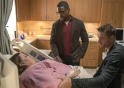 (v.l.n.r.) Kate Pearson (Chrissy Metz); Randall Pearson (Sterling K. Brown); Kevin Pearson (Justin Hartley)