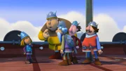 Die Crew hat mit Halvar ihren Kapitän verloren.