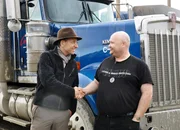 Panamericana Von Alaska nach Feuerland mit Reto Brennwald Folge 1 Reto Brennwald und Gerald Kehler in Alaska