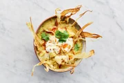 Würzige Pastinakenwurzelsuppe