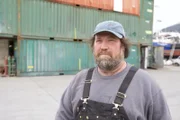 Don Sorric, Owner of Superior Marine, prepares himself for bad news as goes to check up on an employees work.