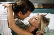 James Bond (Roger Moore), Mary Goodnight (Britt Ekland)