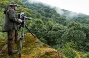 Für Axel Gebauer waren die Dreharbeiten im Himalaya für den Roten-Panda-Film ein langgehegter Wunsch.