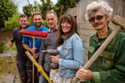 Ruhrgebiet (v.l.): Henrik, Claus, Peter, Anja und Ralf
