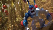 Was will Oranguzank in Axels Garten?