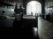 (2. Staffel) - Die emotional sehr labile Schwester Mary Eunice (Lily Rabe) arbeitet in der Briarcliff-Nervenheilanstalt ...