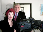 Gestalterin Helene Maimann, Dr. Hannes Androsch.