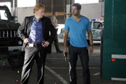 L-R: Horatio Caine (David Caruso) und Eric Delko (Adam Rodriguez)