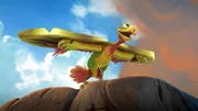 Archies größter Traum ist es, eines Tages fliegen zu können. Wird sein Traum mithilfe von Mazus gebastelten Flügeln in Erfüllung gehen?